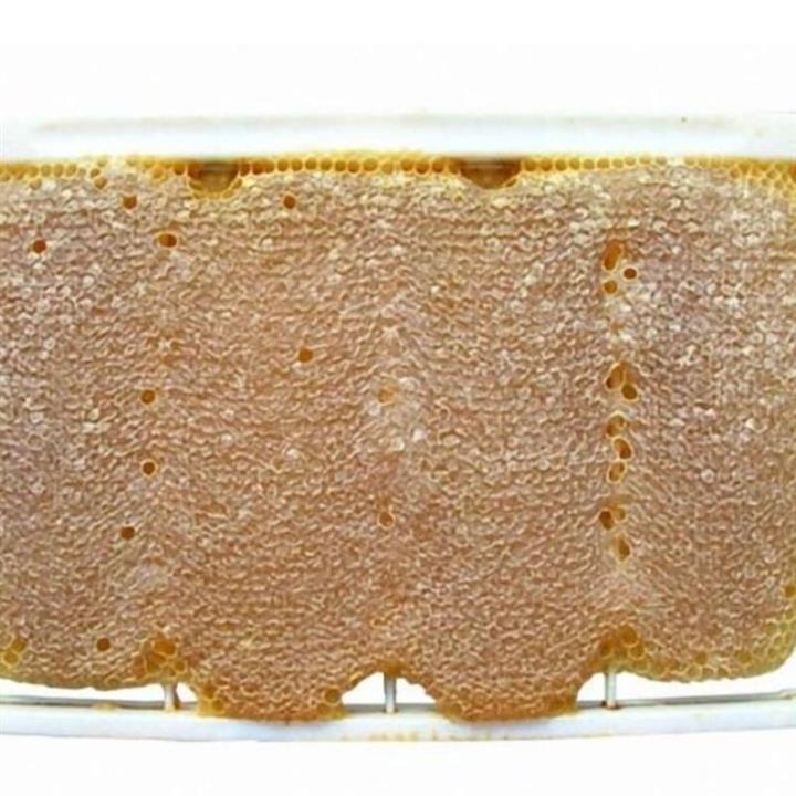 عسل موم دار ارگانیک
